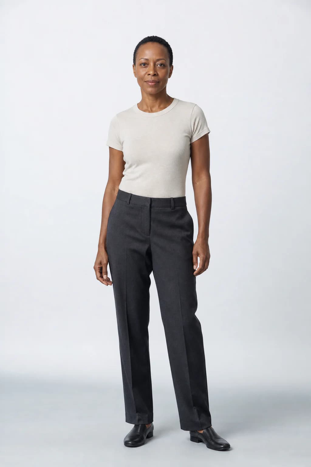 Ada, an adult virtual fashion model