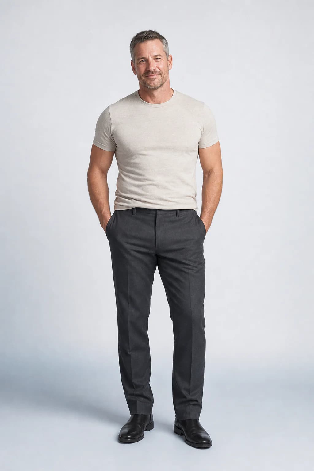 Noah, selected adult virtual model