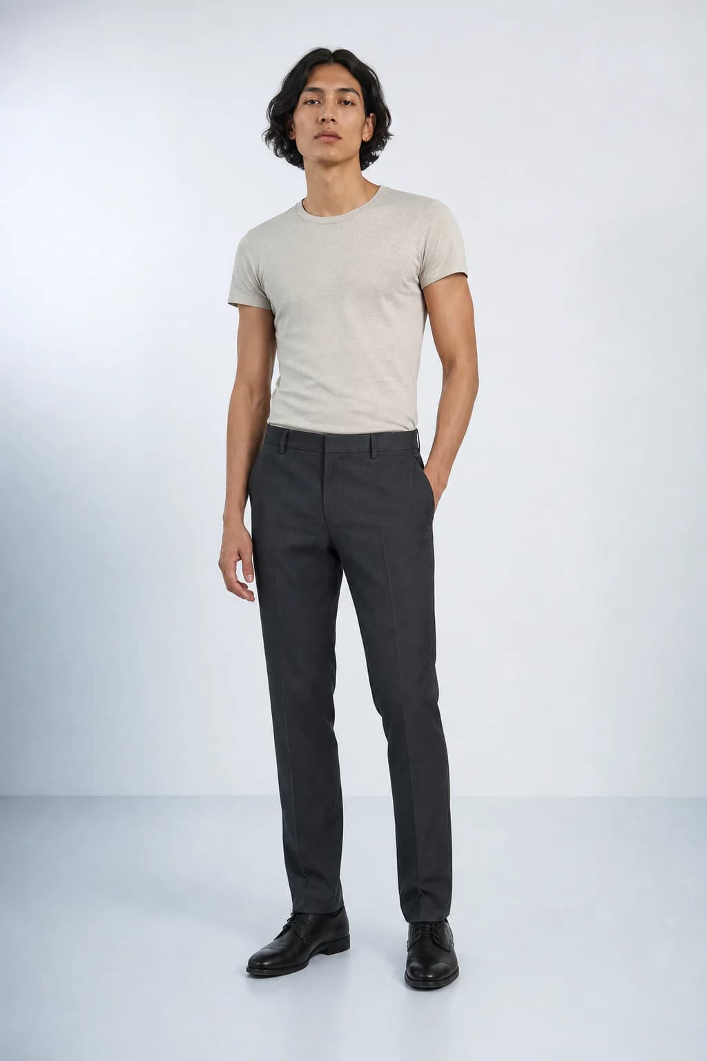 Sol, an adult virtual fashion model