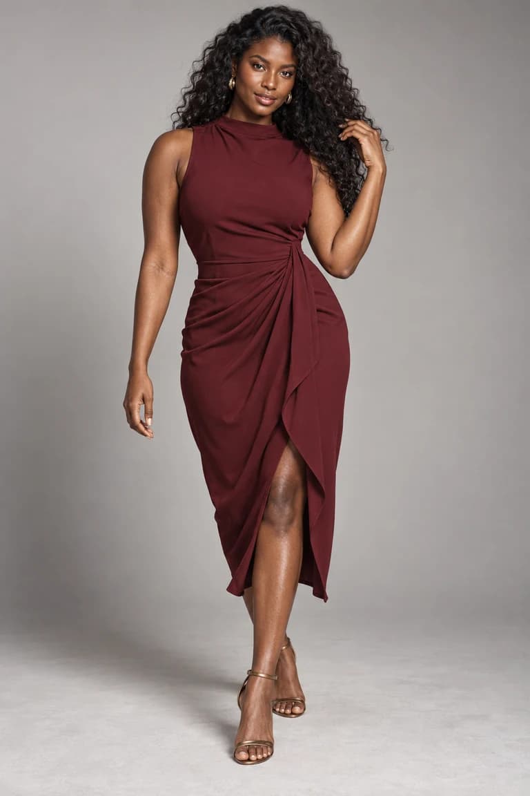 An AI model available for a photoshoot