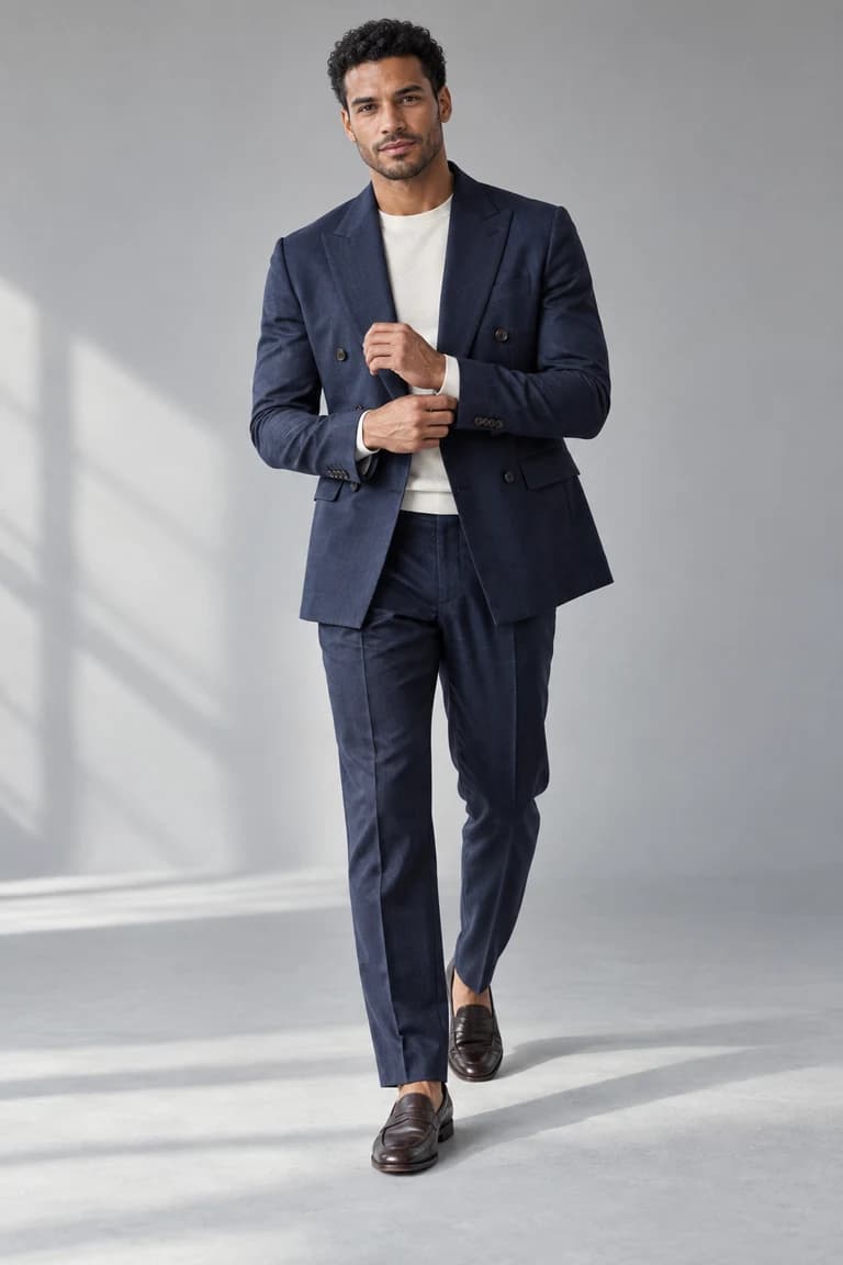 Eli, an AI fashion model