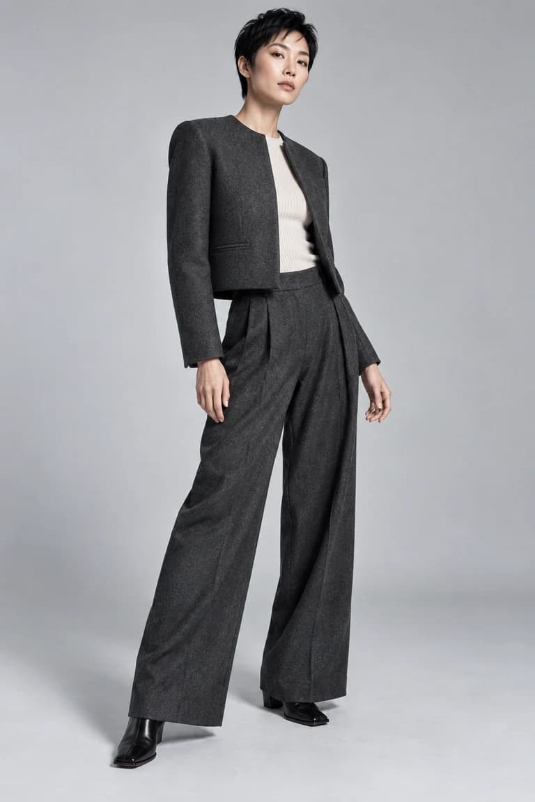 Lin, an AI fashion model