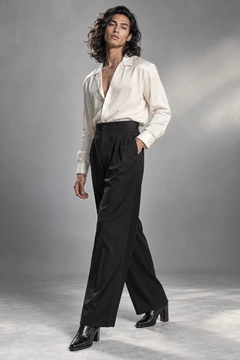Sol, an AI fashion model